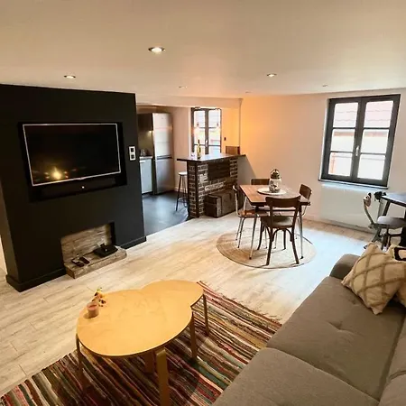 Appartement Chaleureux Avec Place De Parking Turckheim Exterior photo