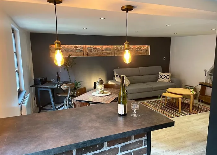 Appartement Chaleureux Avec Place De Parking