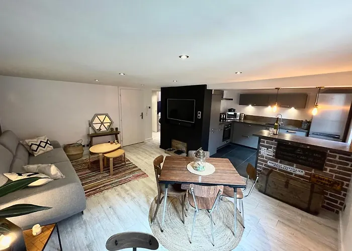 Appartement Chaleureux Avec Place De Parking